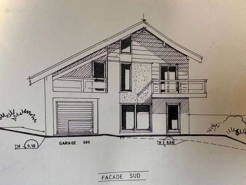 Maison à LE SAPPEY