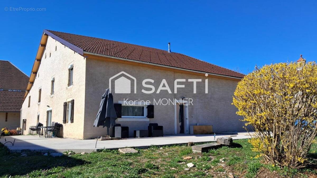 Photo 1 - Maison à CHAMPAGNOLE