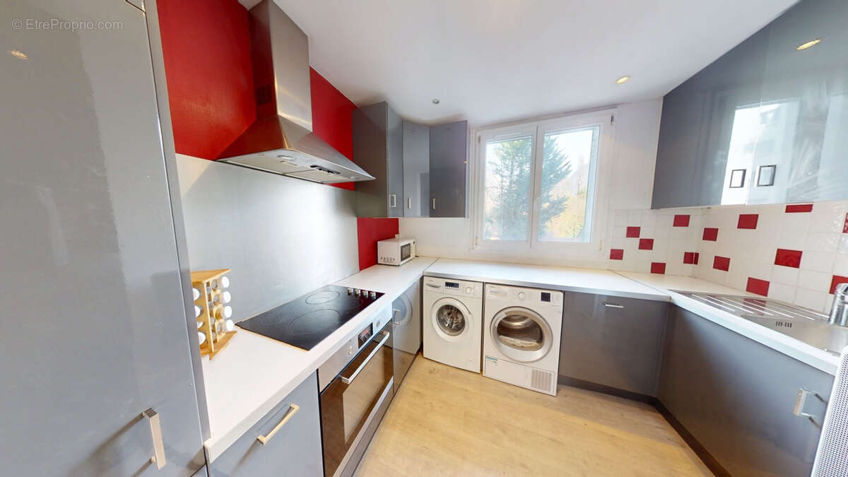 Appartement Grenoble ile-verte 3 pièce(s) 50 m2 - photo 11