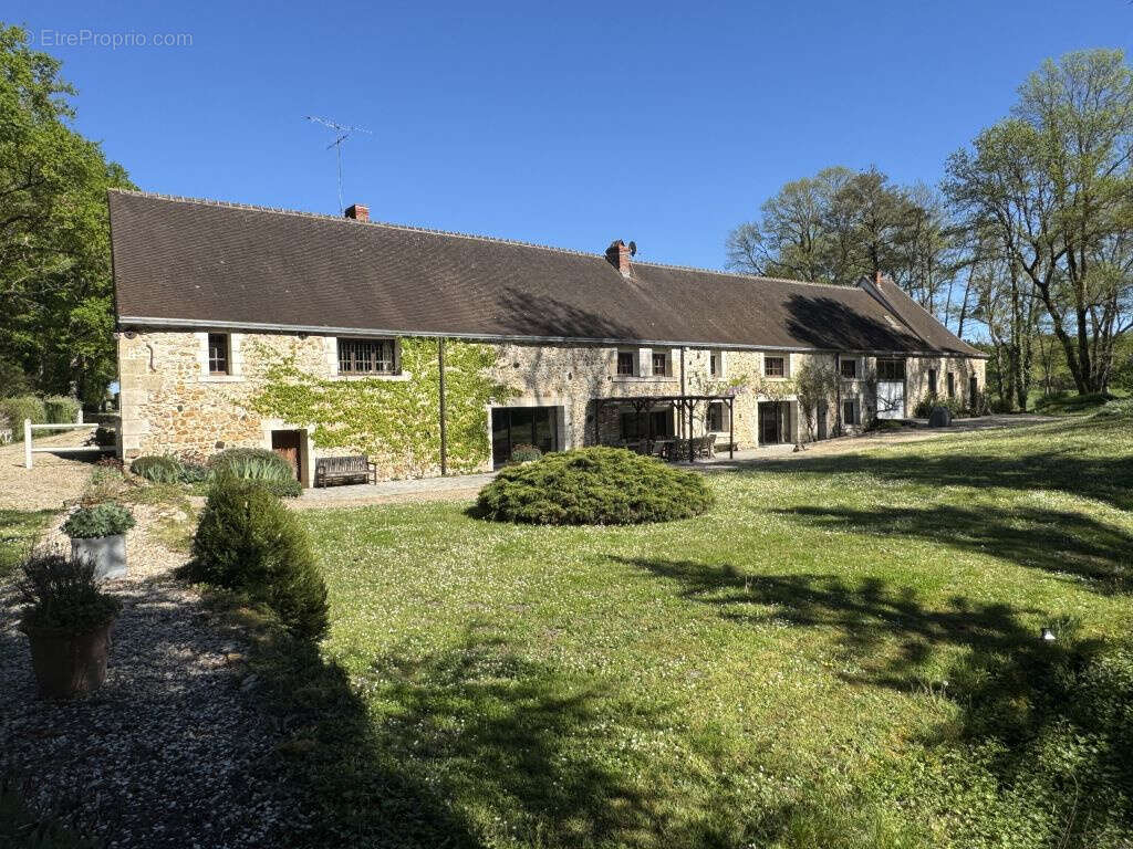 Maison à VENDOEUVRES
