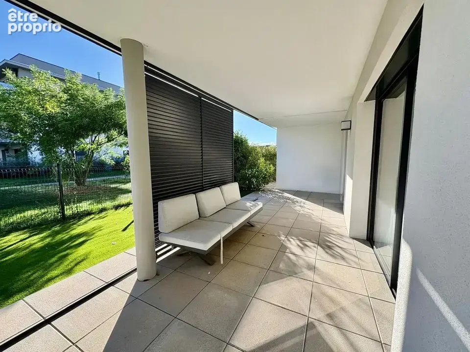 Grand t2 60 m² avec jardin privatif, terrasse, garage et cave - photo 10