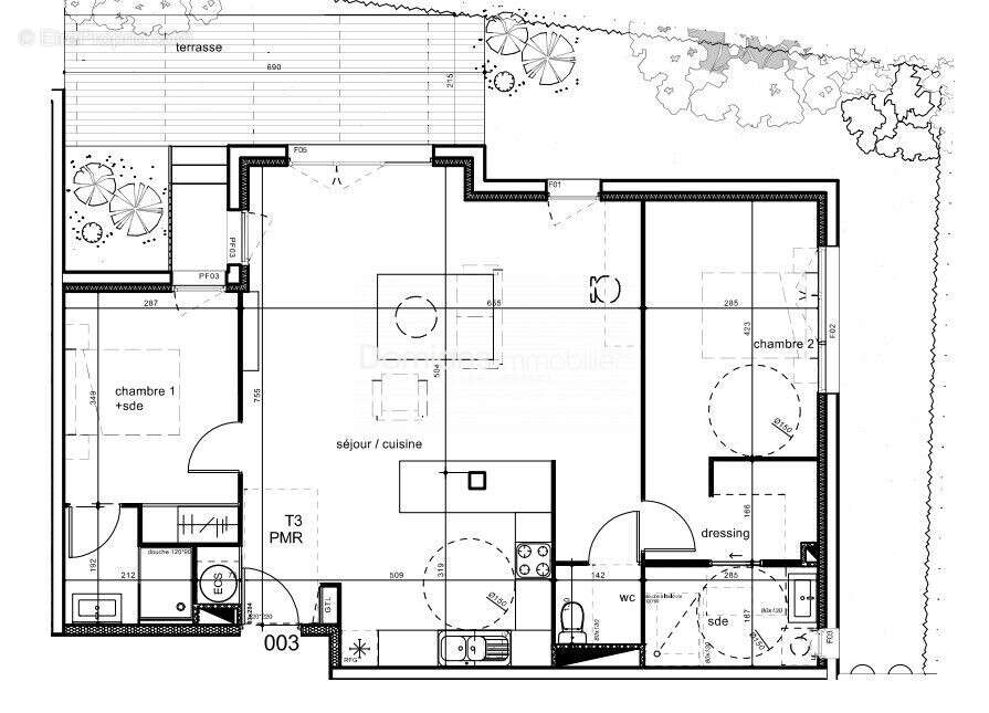 Appartement 63 m² à Argeles-Sur-Mer  - photo 7