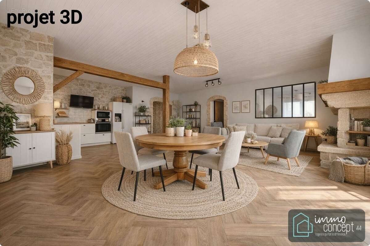 Maison à SAINT-JEAN-DE-BOISEAU