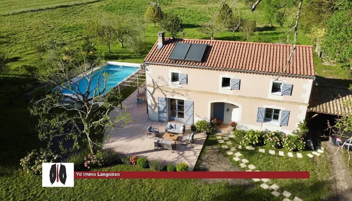 Maison à SAINT-CAPRAIS-DE-BORDEAUX