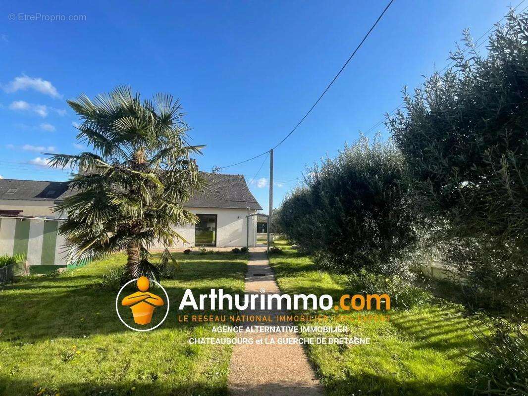 Maison à LA GUERCHE-DE-BRETAGNE