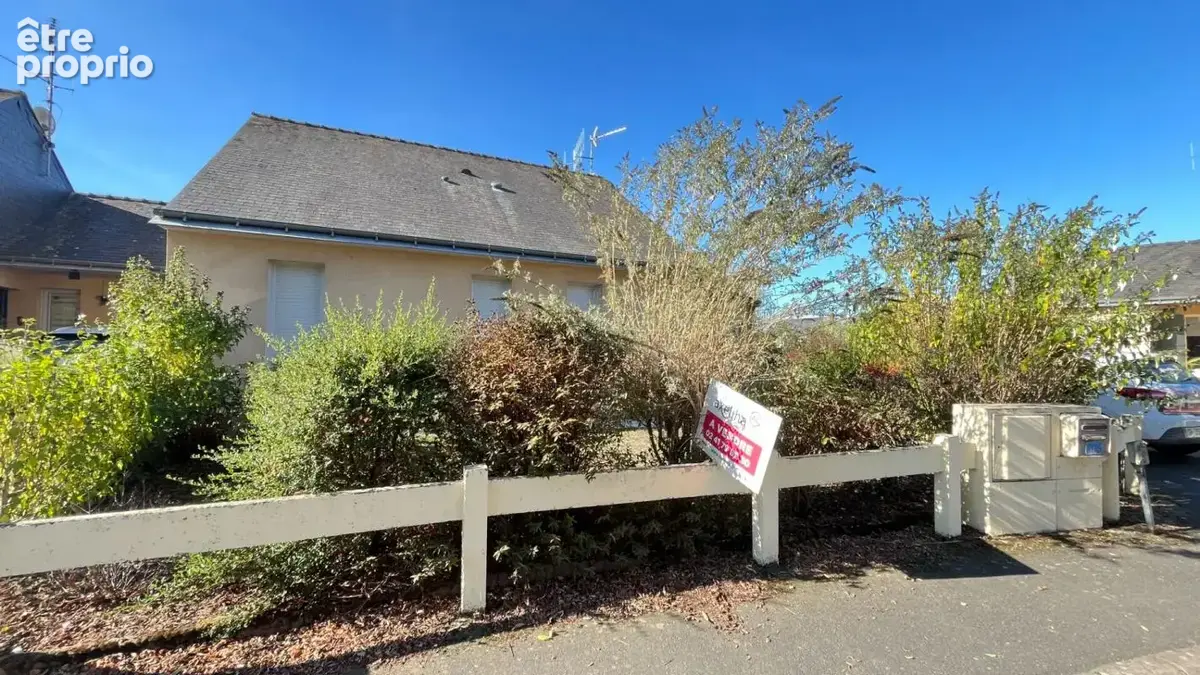 Maison Chemillé en Anjou 4 pièces avec jardin - photo 13