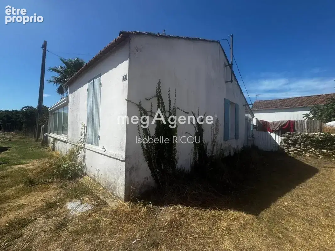DOLUS D'OLERON, côte Ouest, maison charentaise de 180m² sur 620m² - photo 5