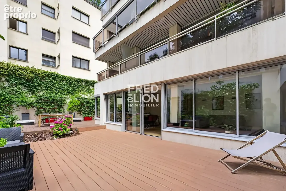 Neuilly sur seine - parc d'orleans - photo 7