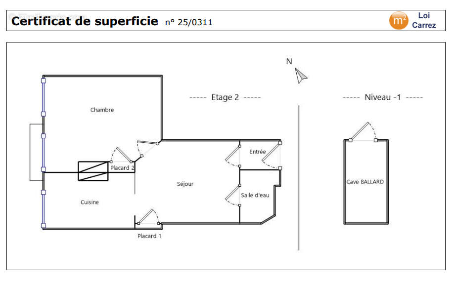 Appartement à LYON-7E