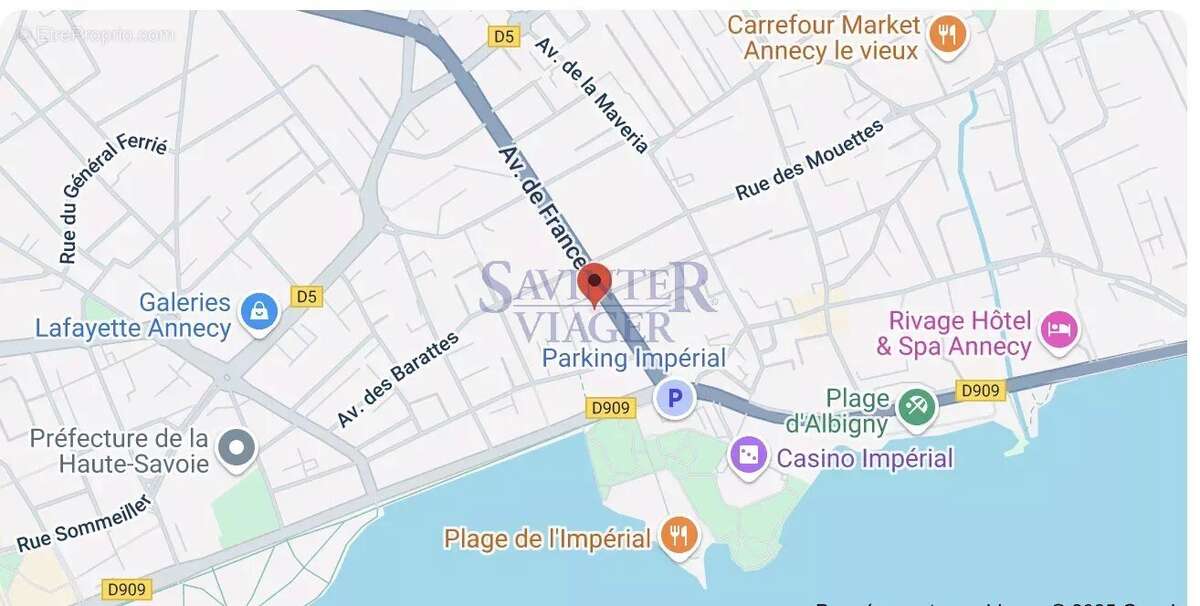 Appartement à ANNECY