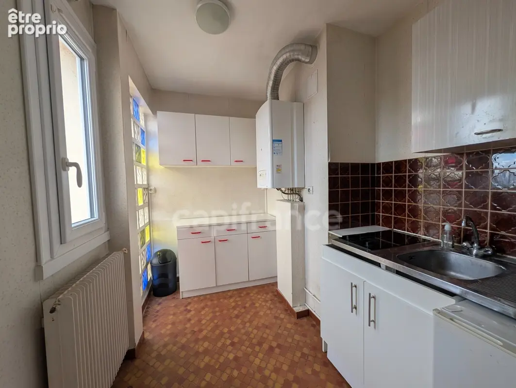 Appartement T2 (33) - Vue sur les toits - BORDEAUX SAINT-AUGUSTIN - photo 5