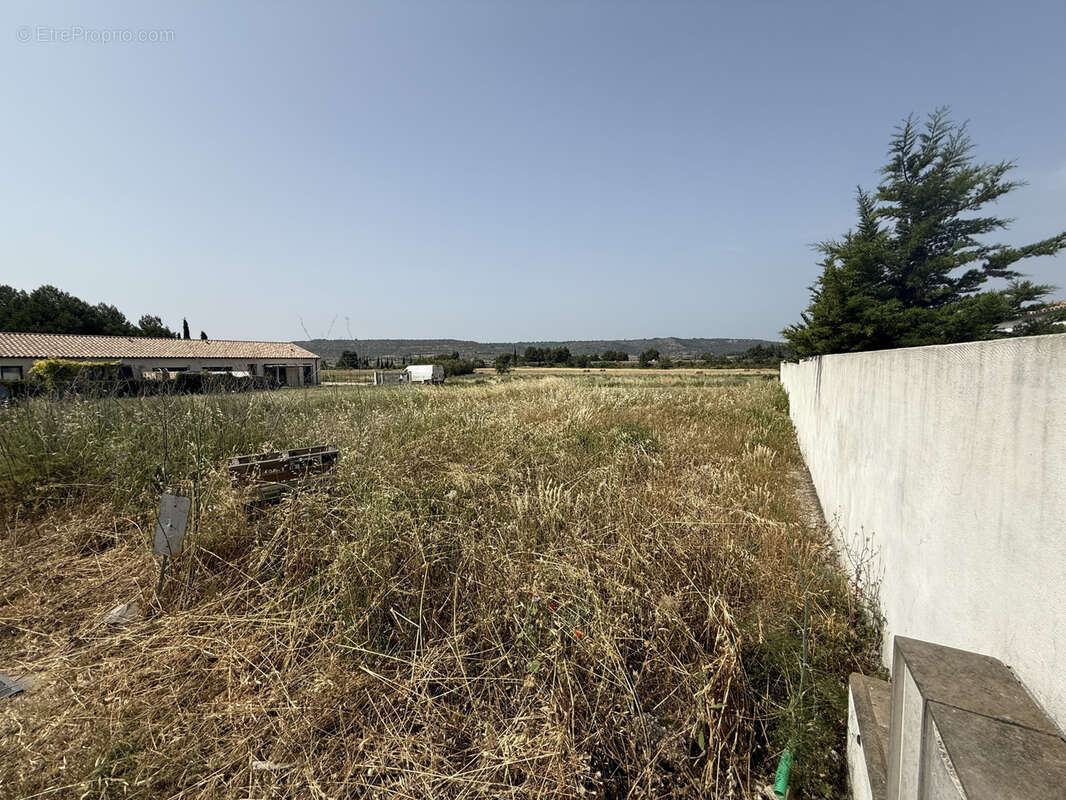 Terrain à FONTCOUVERTE