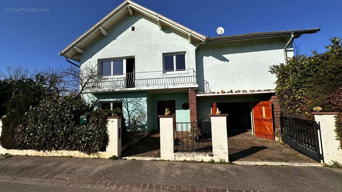 Maison à RAEDERSHEIM