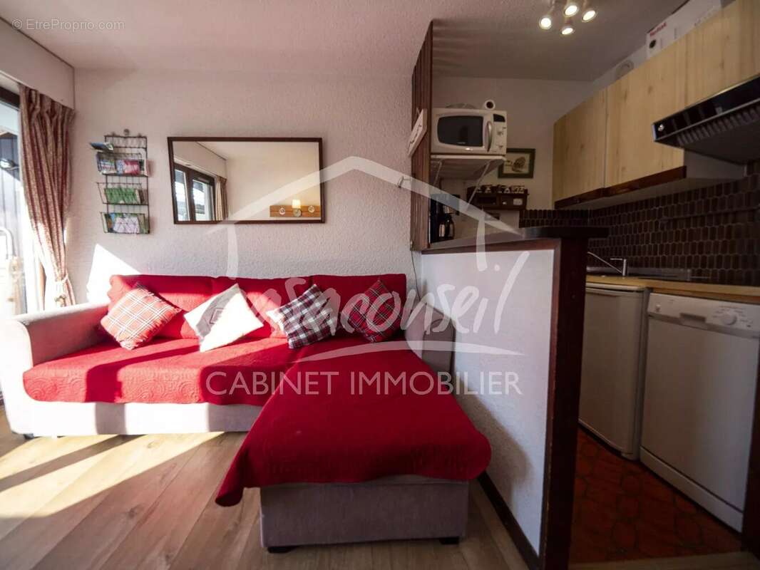 Appartement à LES CONTAMINES-MONTJOIE