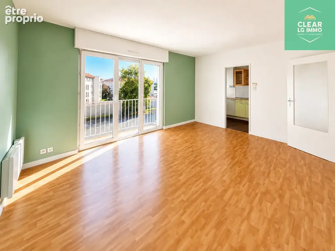 Appartement F2 lumineux avec balcon - photo 7