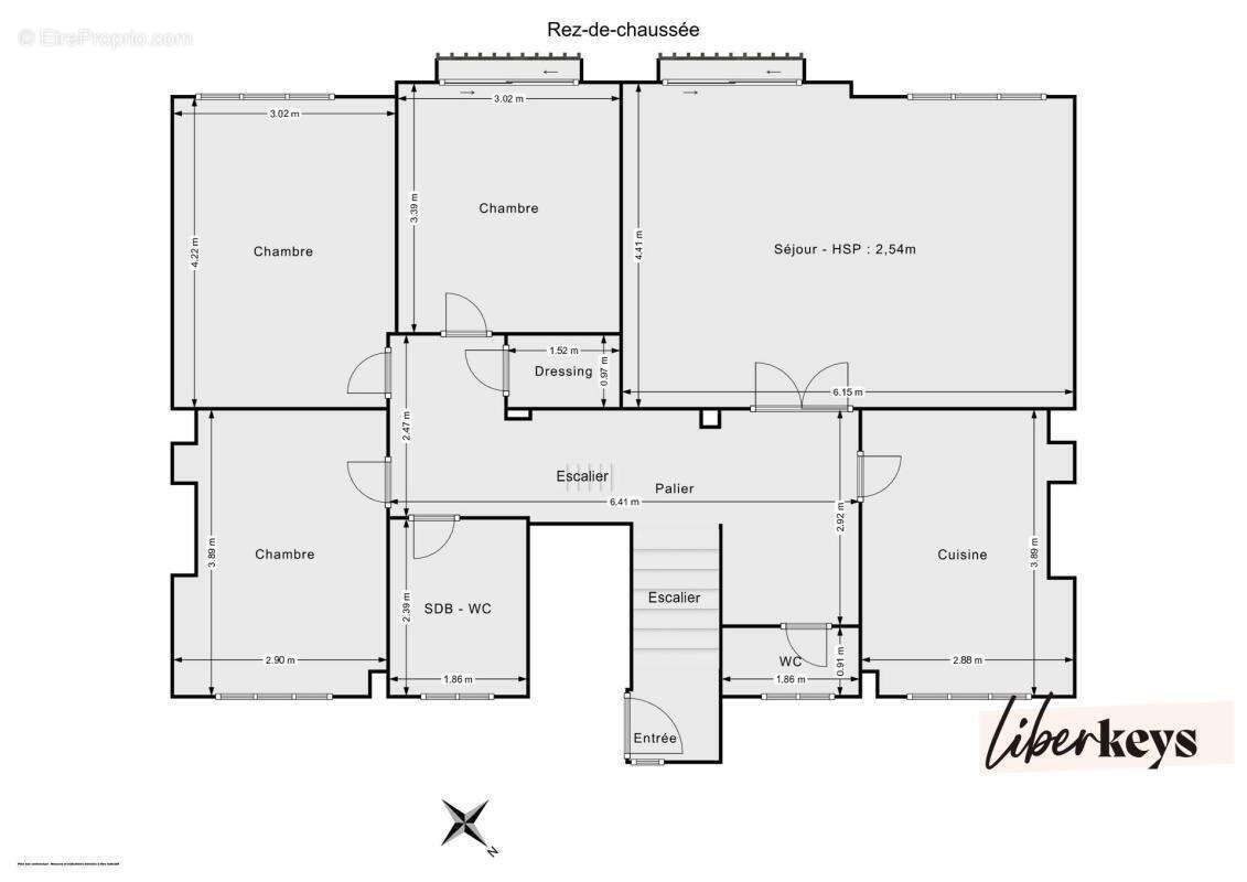Appartement à NOISY-LE-SEC