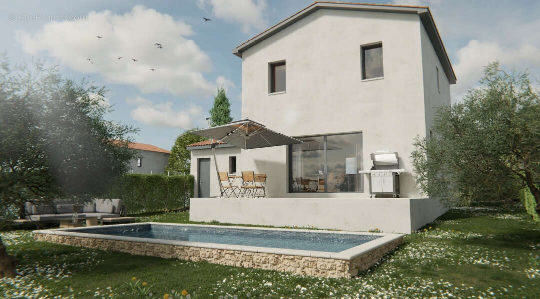 Maison à MONTARNAUD