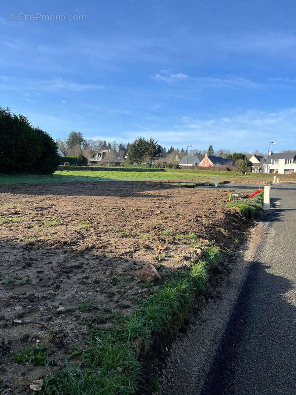 Terrain à PLEUVEN