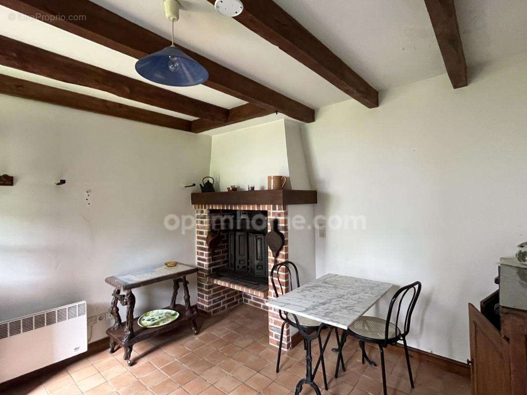 Maison de maître avec gîte indépendant – vue mer – pennedepie – honfleur / deauville – côte fleurie - photo 15