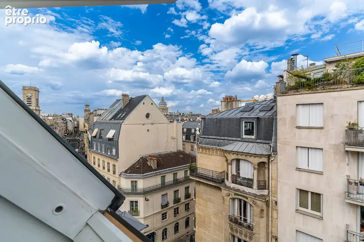 Appartement  1 pièce - 13,3 m2 - Val-de-Grâce - photo 1