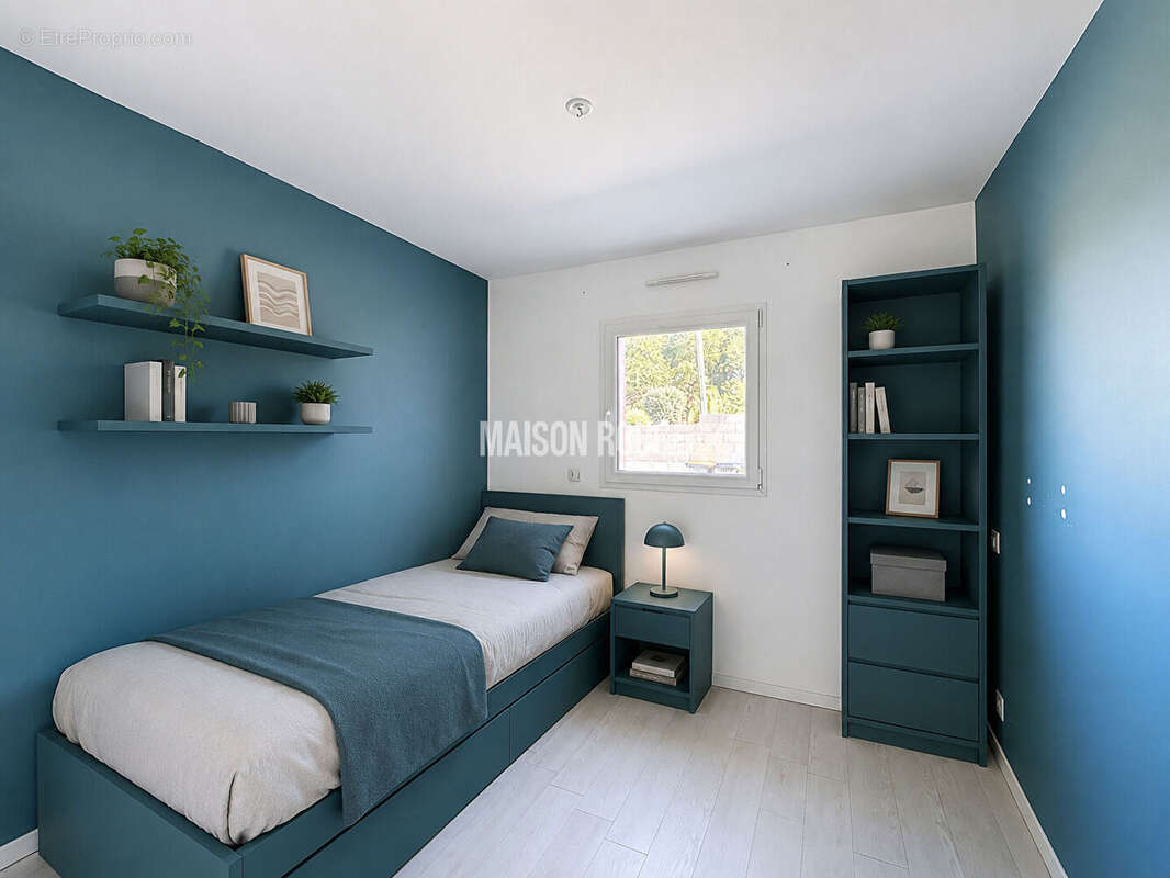 Maison de plain-pied avec quatre chambres et jardin - photo 22