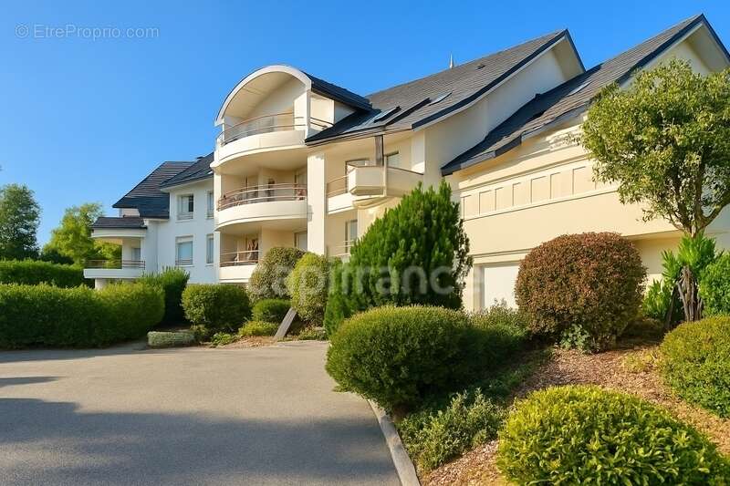 Appartement à DIVONNE-LES-BAINS