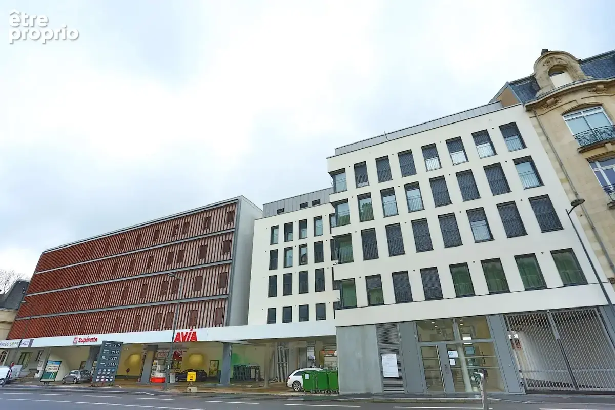 Nancy : studio loué lmnp pour investisseur - photo 2