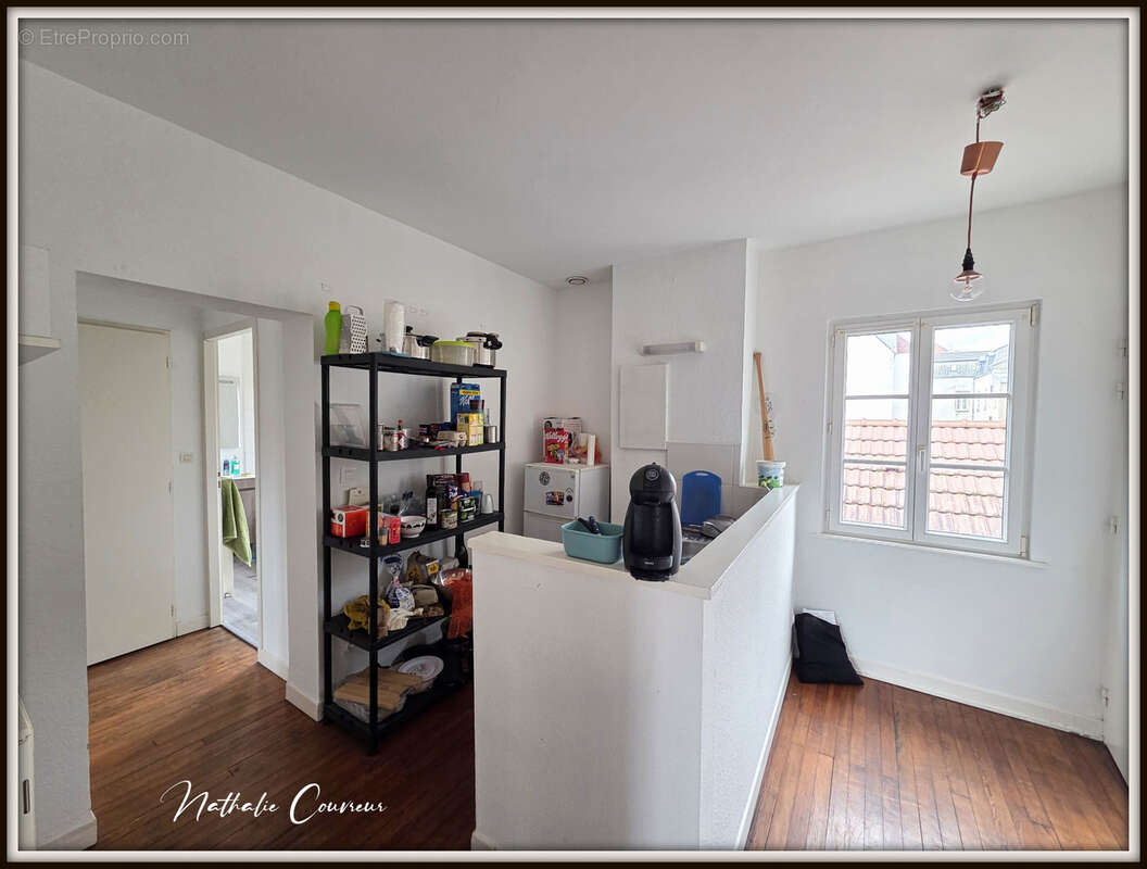 Appartement à METZ