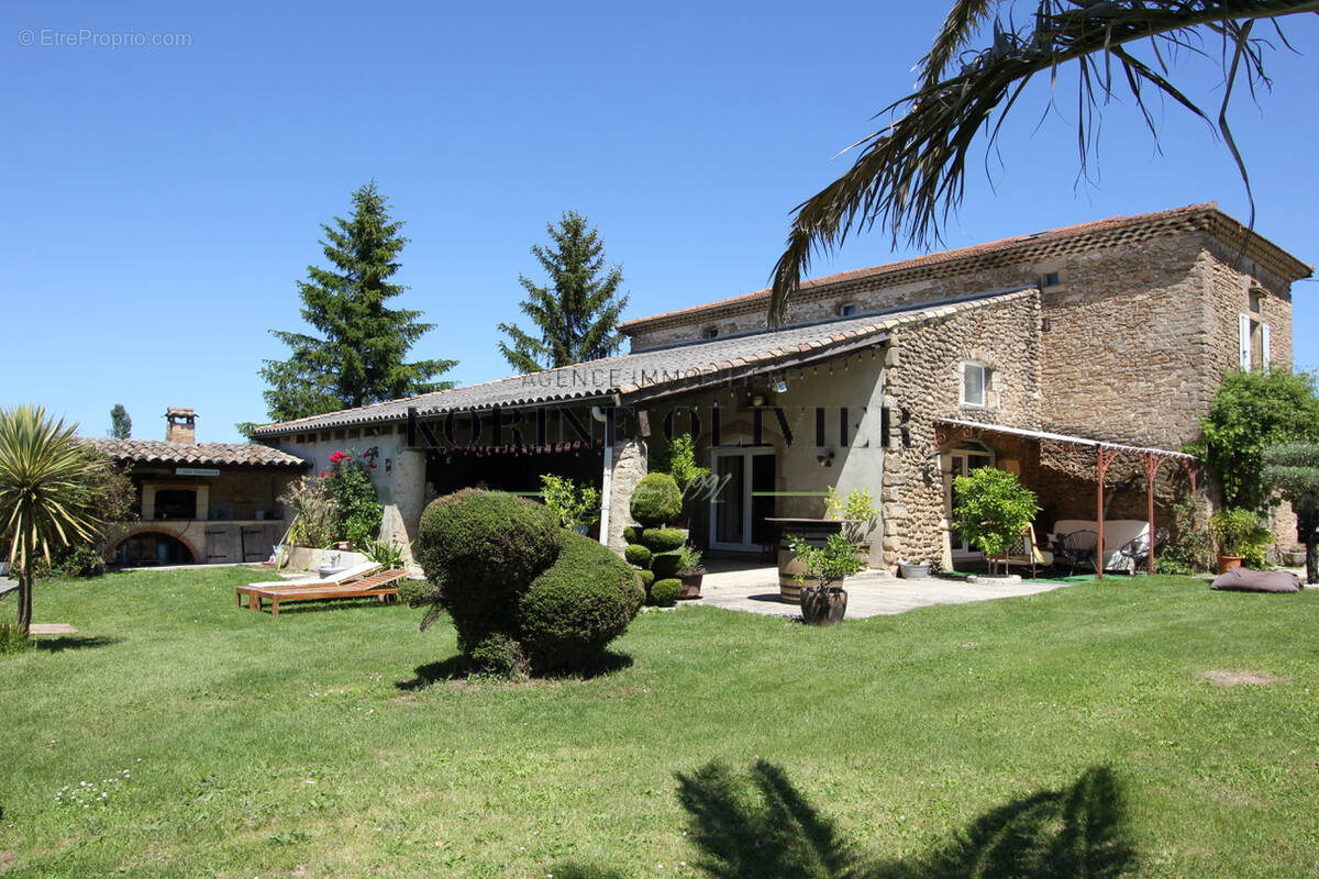 Maison à MONTMEYRAN