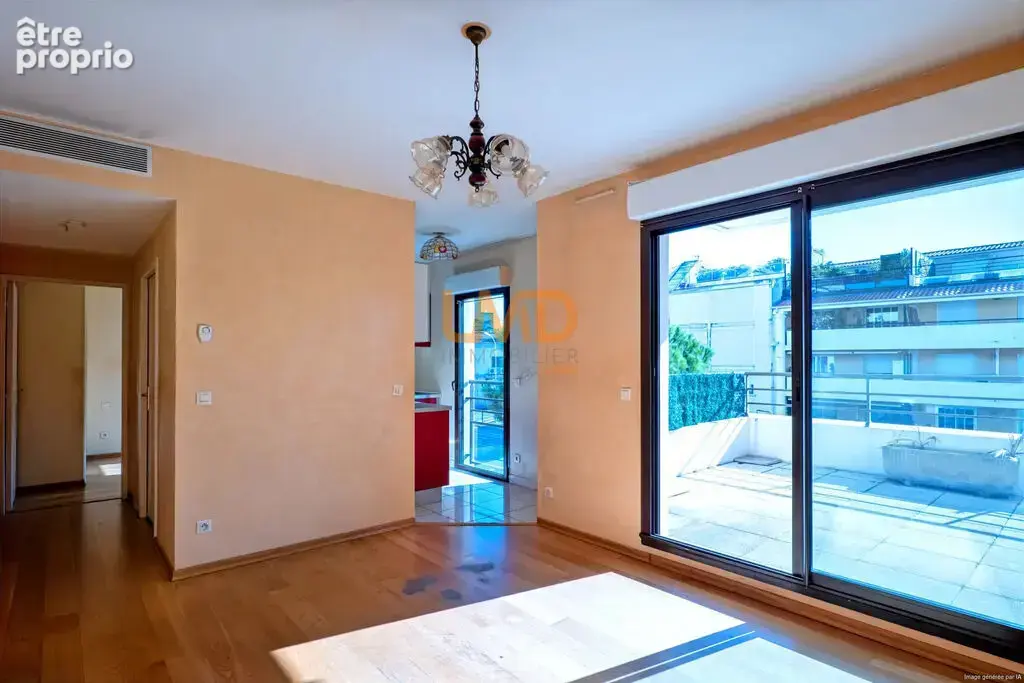 Proche mer T2 avec grande terrasse - photo 2