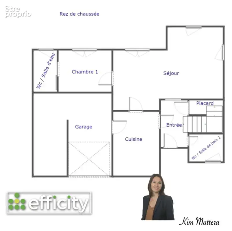 Maison 5 pièces 98 m² à vendre à Vaulx-Milieu (38090) - photo 20