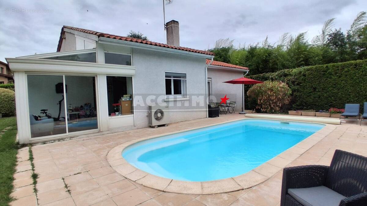 Maison à QUINT-FONSEGRIVES