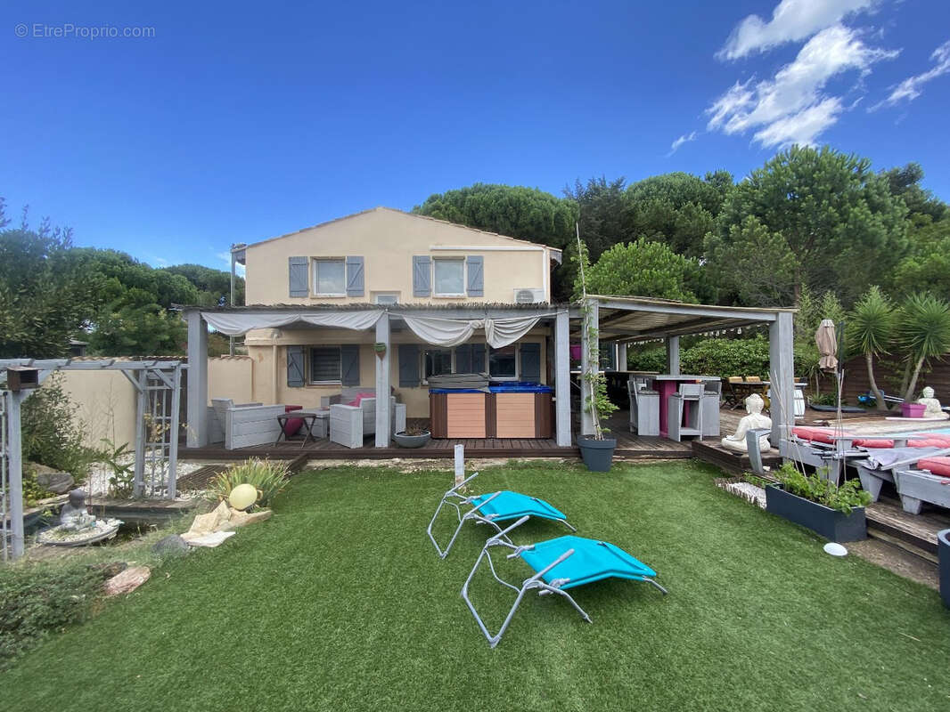 Maison à AGDE