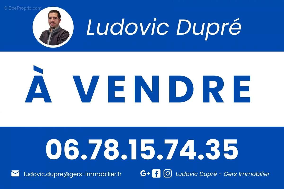 Appartement à VIC-FEZENSAC