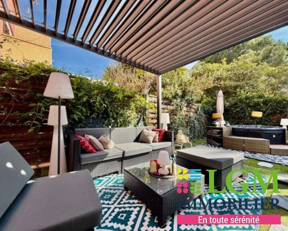 LATTES CENTRE : Appartement T4 avec Jardin, Cave et un Parking privatif - photo 15