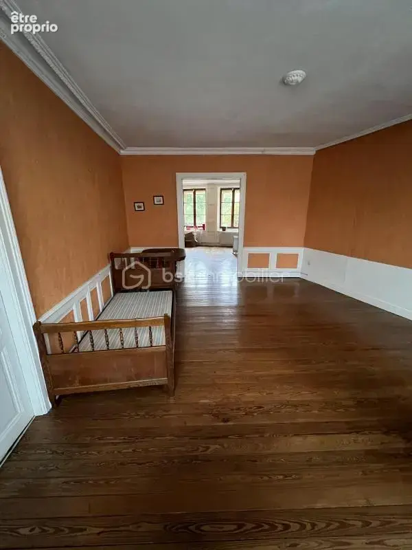 Emplacement idéal - maison avec jardin en bordure de l'Ornain - Parquet, moulures, cheminées - photo 3