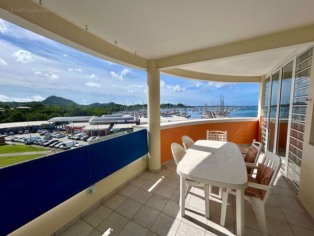 Appartement à LE MARIN