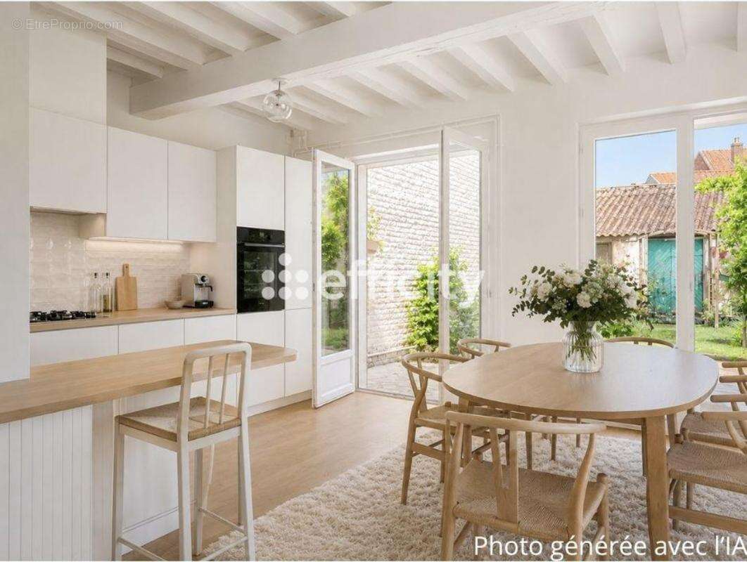 Maison à LA MADELEINE