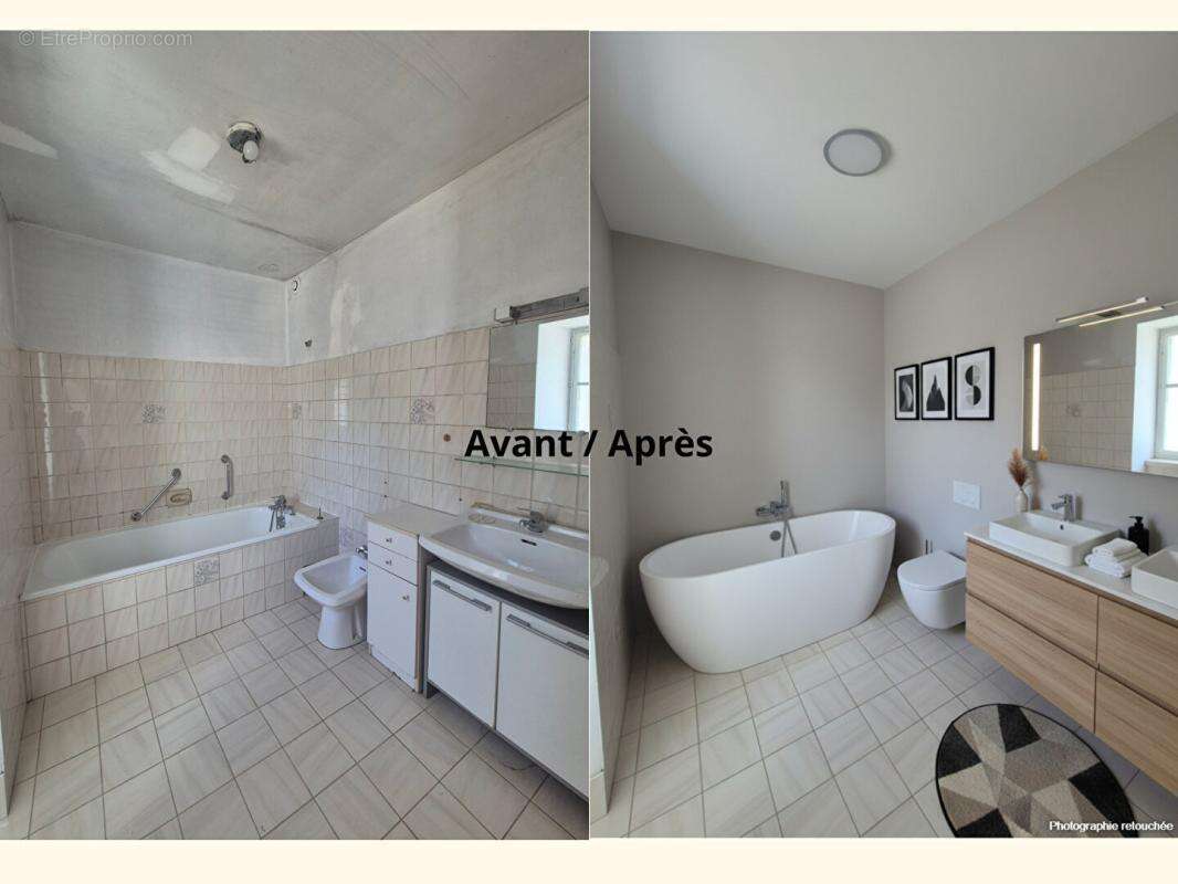 Maison de 92 m 2  à Blanzay, 3 chambres , garage, jardin, atelier - photo 11