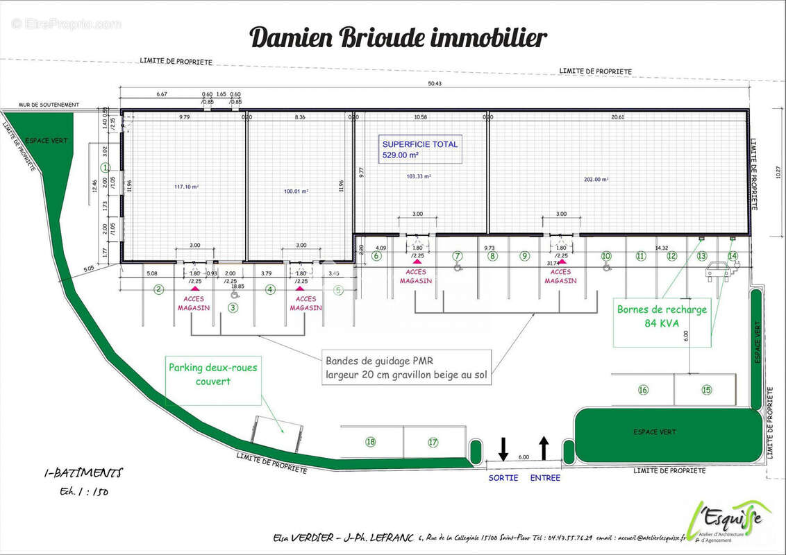Commerce 202 m² à Murat  - photo 2