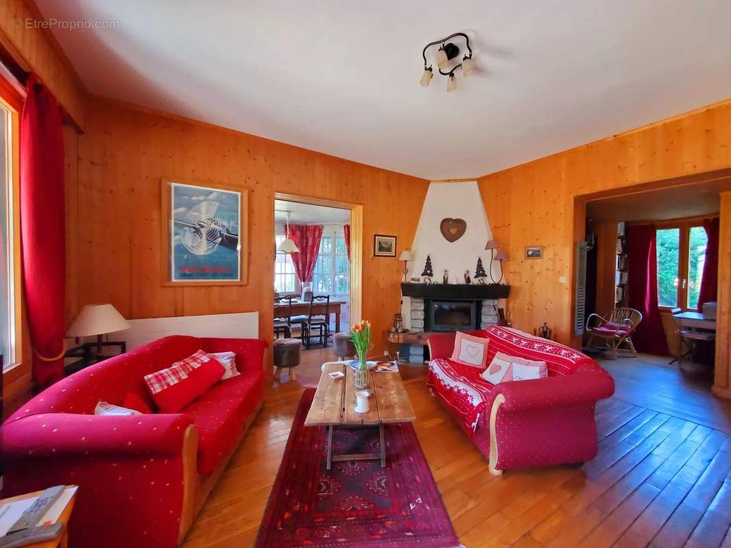 Maison à CHAMONIX-MONT-BLANC