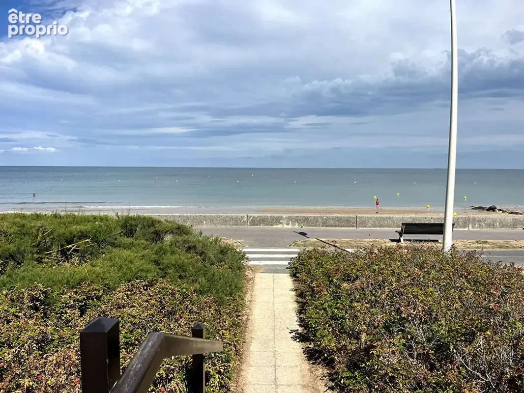 CABOURG, Appartement en rez-de-jardin avec accès direct à la plage - photo 13