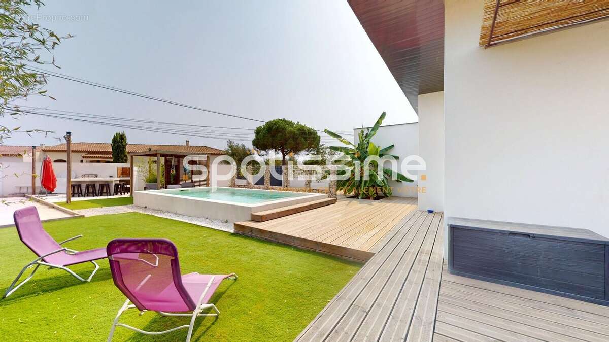 Maison à MARSEILLAN