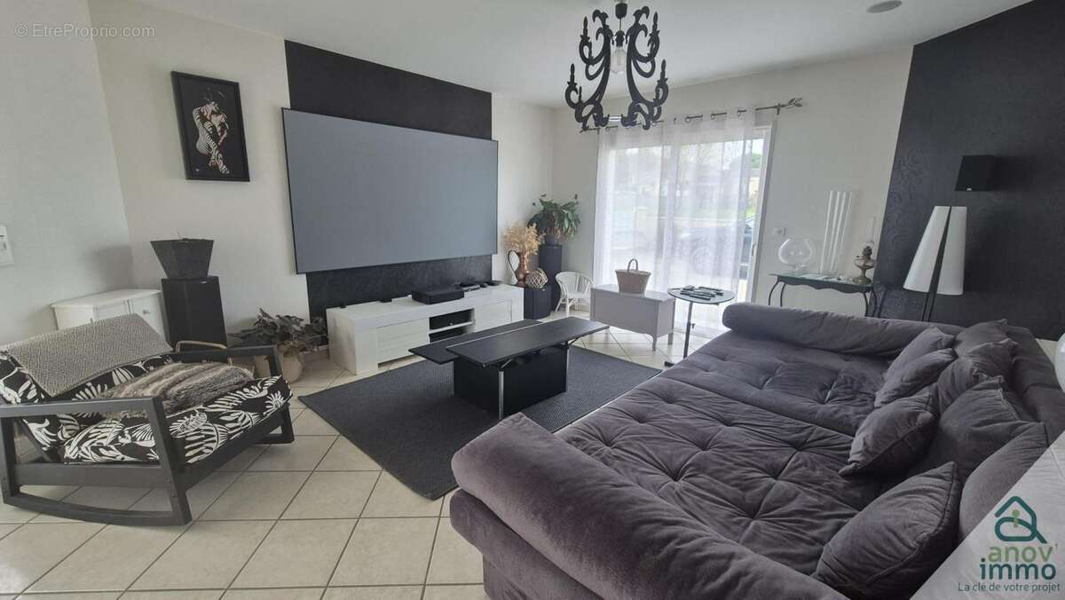 Maison à VOEUIL-ET-GIGET