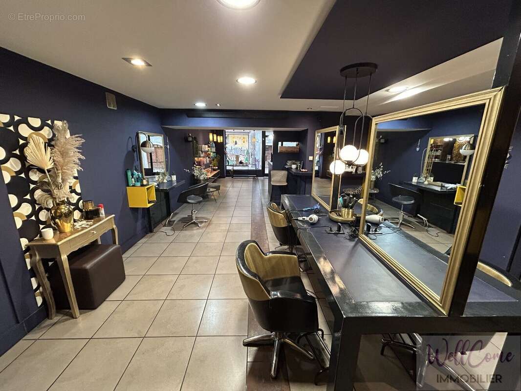 Local commercial et fonds de commerce coiffure - photo 2