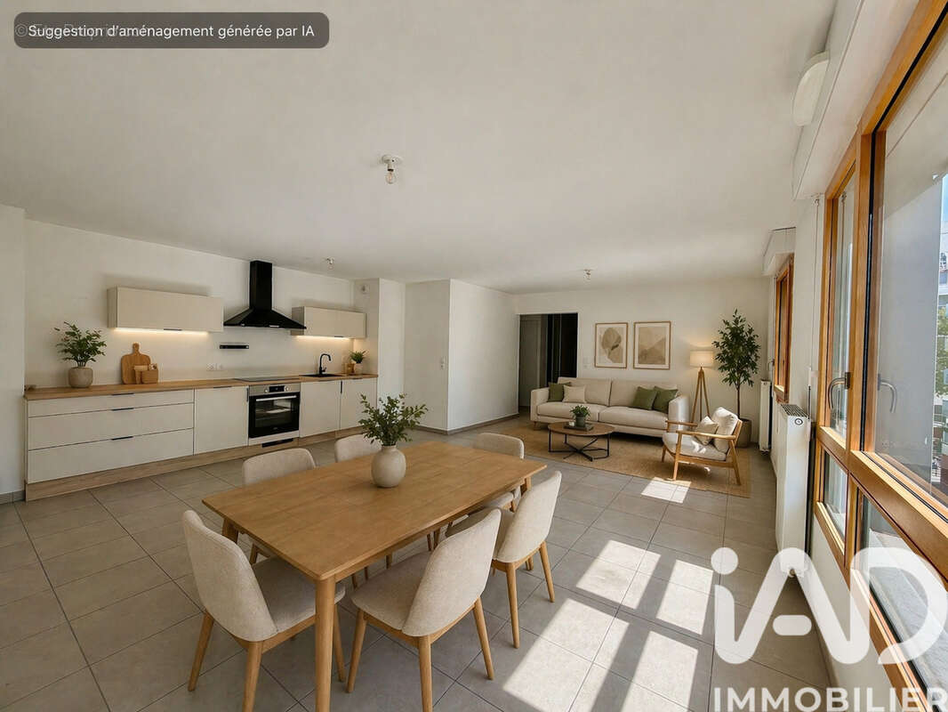 Photo 4 - Appartement à LYON-8E