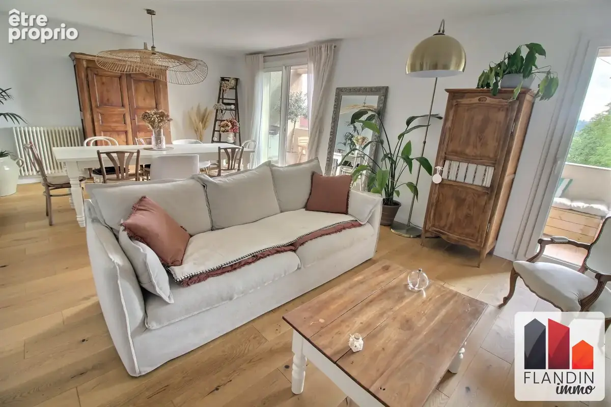 Appartement 3 pièces 78 m² à vendre à Vernaison (69390) - photo 2