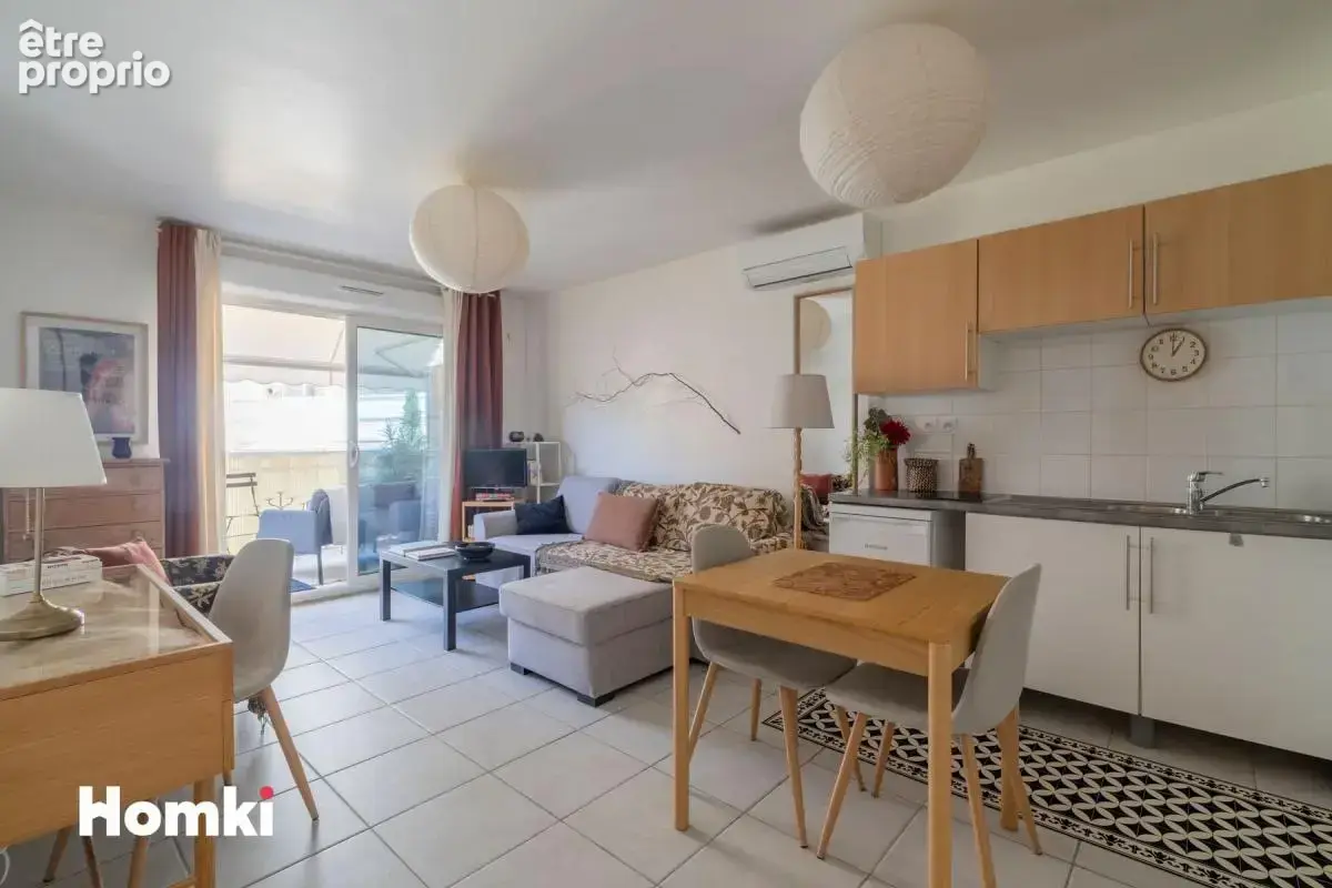 Appartement T3 de 58 m² à Marseille 13008, Traverse des Juifs - photo 2