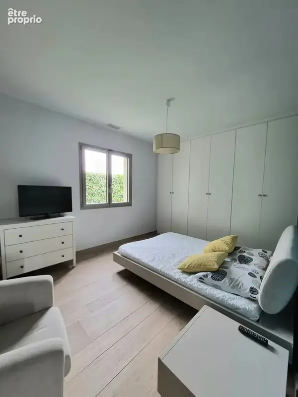 Narbonne-villa contemporaine de plain-pied avec piscine - photo 7