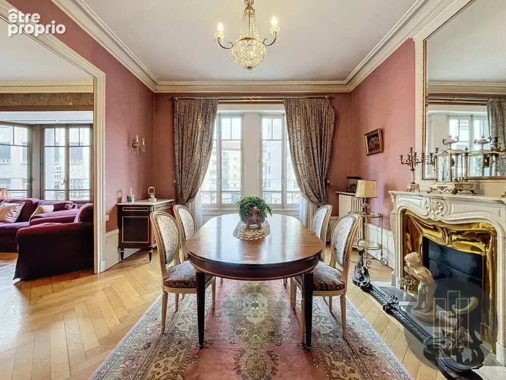 Bel appartement de 145m² - Art Déco - Quartier des Brotteaux, Lyon 6e - photo 3